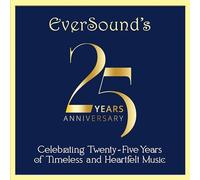 VARIOUS ARTISTS - EVERSOUNDS 25TH ANNIVERSARY CELEBRATION - CD - E72z
