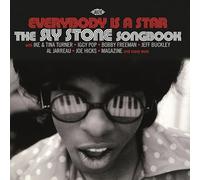 VARIOUS ARTISTS - EVERYBODY IS A STAR THE SLY STONE SONGBOOK - CD - F72z