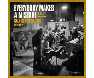 Various Artists Everybody Makes a Mistake: Stax Southern Soul - Volume 2 Album