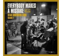 Various Artists Everybody Makes a Mistake: Stax Southern Soul - Volume 2 (CD)