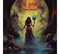 Various Artists Evil Lives: A Tribute to Black Sabbath (CD) Album