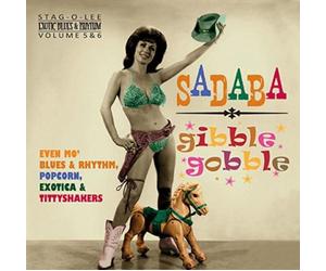 Various Artists Exotic Blues & Rhythm: Even Mo' Blues & Rhythm, Popcorn, Ex (CD)