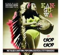 Various Artists Exotic Blues & Rhythm: Kan-gu-wa and Chop Chop - Volume 3 & (CD)