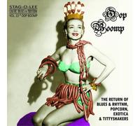 Various Artists Exotic Blues & Rhythm: Oop Boomp: The Return of Blues (Vinyl LP)