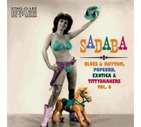 Various Artists Exotic Blues & Rhythm: Sadaba Blues & Rhythm, Popcor (Vinyl LP)