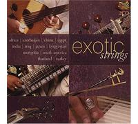 VARIOUS ARTISTS Exotic Strings / Various (CD)
