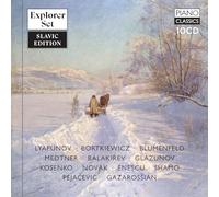 Various Composers Explorer Set: Slavic Edition (CD) Box Set
