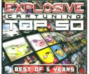 Various Artists Explosive Car Tuning.. (CD)
