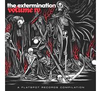 VARIOUS ARTISTS - EXTERMINATION VOL.4 COMPILATION - Vinyl Record - K72z