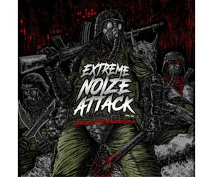 Various Artists Extreme Noize Attack - Volume 1 (Vinyl LP) 12" Album
