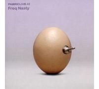 Various Artists Fabriclive 42: Freq Nasty (CD) Album
