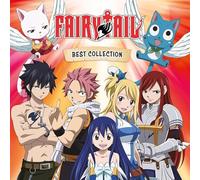 VARIOUS ARTISTS - FAIRY TAIL - BEST COLLECTION (ORANGE COLOURED VINYL)