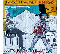 Various Artists Back from the Canigó: Country Punks & City Rockers: P (Vinyl LP)