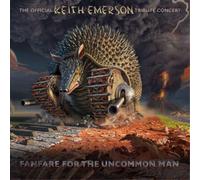 Various Artists Fanfare for the Uncommon Man: The Official Keith Emerson Tr (CD)