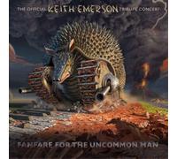 Various Artists Fanfare for the Uncommon Man: The Official Keith Emerson Tr (CD)