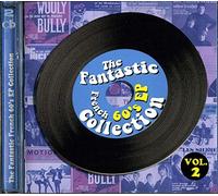 VARIOUS ARTISTS Fantastic French 60's EP Collection, Vol. 2 (CD)