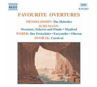 Various Artists Favourite Overtures / Various (CD)