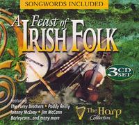 Various Artists - Feast of Irish Folk (3 CD)