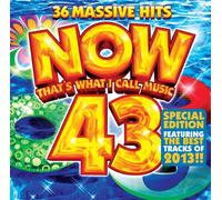 Various Artists featuring: Miley Cyrus, Imagine Dragons, Lady Gaga, Paramore, Robin Thicke, Ginny Blackmore, Ed Sheeran + more! - Now That's What I Call Music 43