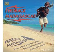 Various Artists Feedback Madagascar (CD) Album