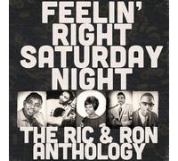 Various Artists Feelin' Right Saturday Night: The Ric & Ron Anthology (CD)