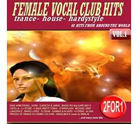 Various Artists Female Vocal Club Hit Vol. 1 (CD) Album