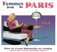 Various Artists Femmes De Paris - Volume 2 (Vinyl LP)