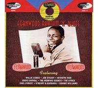 Various Artists Fernwood Rhythm and Blues from Memphis (CD) Album