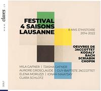 Various Artists - Festival 4 saisons, Lausanne - 8 ans d'histoire: 2014-2022
