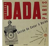 Various Artists Festival Dada Paris (CD) Album