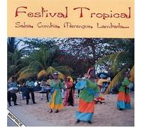 Various Artists Festival Tropical: Salsa, Cumbia, Merengue, Lambada (CD)