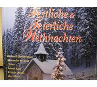 VARIOUS ARTISTS - FESTLICHE & FEIERLICHE WEIHNACHTEN - 10 LP-BOX - VINYL