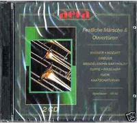 Various Artists - FESTLICHE MÄRSCHE & OUVERTÜREN Mozart Wagner u.a. (Doppel CD)