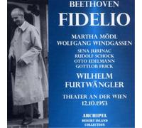 Various Artists Fidelio (Furtwangler, Vienna Po) (CD) Album