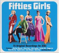 Various Artists Fifties Girls (CD) Box Set