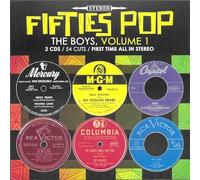Various Artists Fifties Pop: The Boys, Vol. 1 (CD)