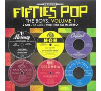 Various Artists Fifties Pop: The Boys, Vol. 1 (CD)