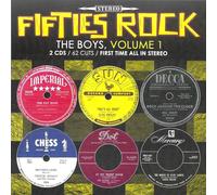 Various Artists Fifties Rock - The Boys, Vol. 1-62 (CD)