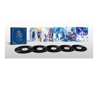 Various Artists - Final Fantasy XIV Vinyl LP Box Vol.2 - Exclusive Limited Edition Classic Black Vinyl LPx4
