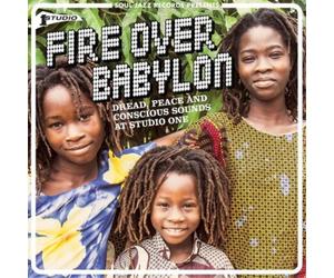 Various Artists Fire Over Babylon: Dread, Peace and Conscious Sounds (Vinyl LP)