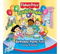 Fisher-Price Little People - Fisher-Price Birthday Party Fun