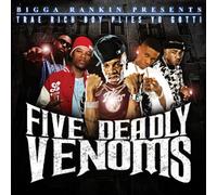 Various Artists Five Deadly Venoms