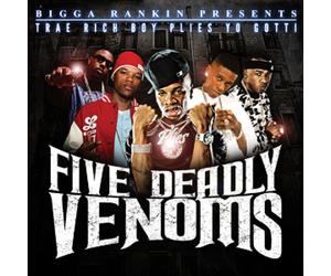 Various Artists Five Deadly Venoms (CD)