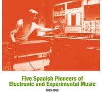 Various Artists Five Spanish Pioneers of Electronic & Experimental Mu (Vinyl LP)