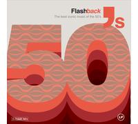 Various Artists Flashback 50's: The Best Iconic Music of the 50's (Vinyl LP)