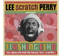 VARIOUS ARTISTS - FLASHING ECHO LEE 'SCRATCH' PERRY PRESENTS JUNGLE LION THE UPSETTER SINGLES 1973, CHAPTER 2 - 2CD