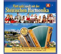Various Artists Flott aufgspielt mit der Steirischen Harmonika (40 Titel St (CD)