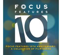 Various Artists Focus Features 10th Anniversary (CD)