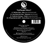 Various Artists Foliage Records: Vinyl Sampler Volume 1 (Vinyl LP) 12" EP