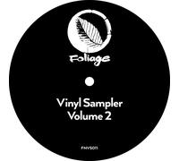 Various Artists Foliage Records: Vinyl Sampler Volume 2 (Vinyl LP) 12" EP